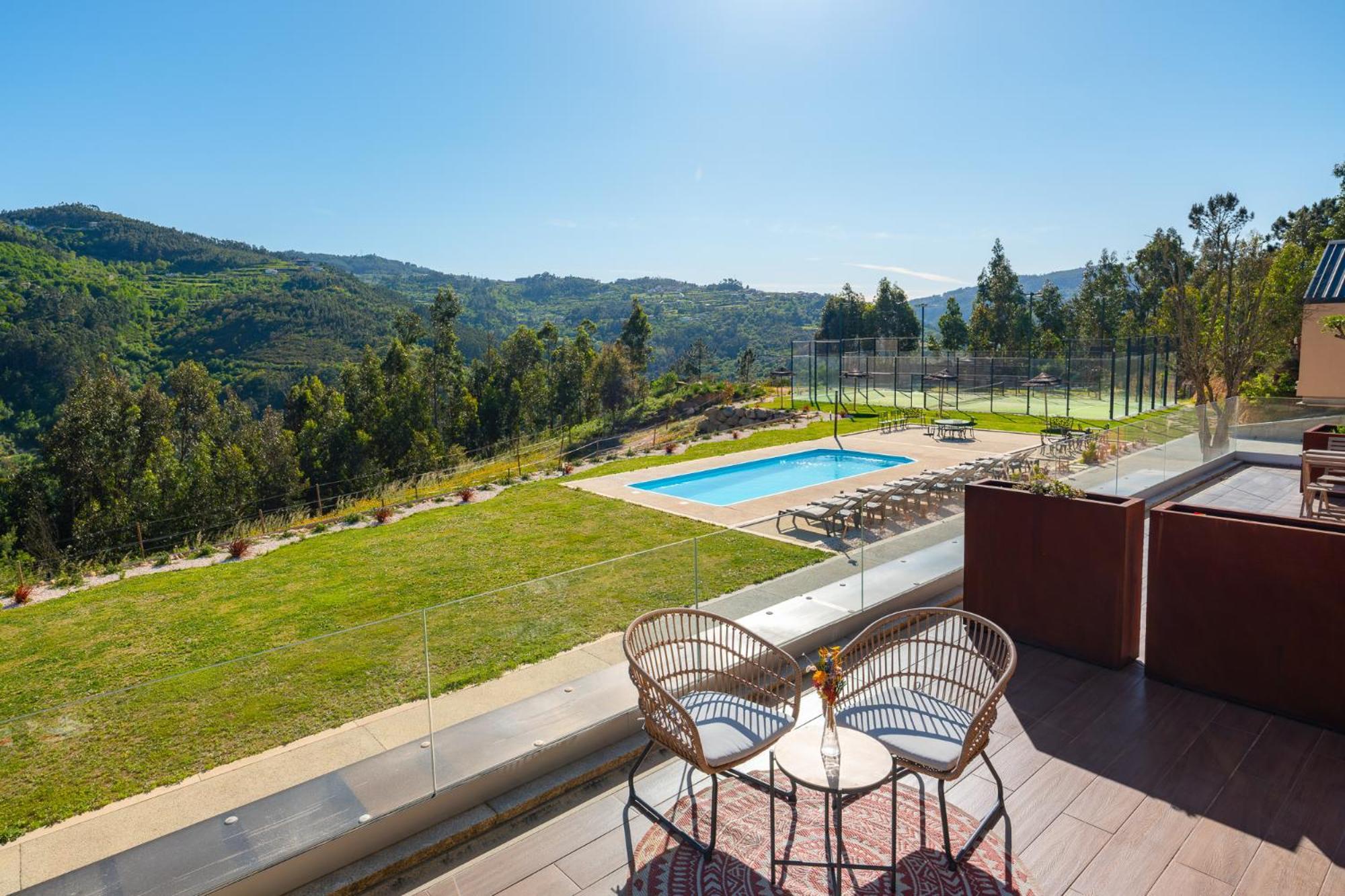 Quinta De Cabanas Douro Country House Penha Longa Exterior photo